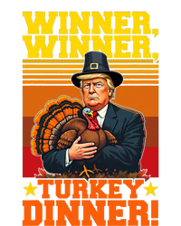 Funny Trump Winner Winner Turkey Dinner Thanksgiving Humor T-Shirt