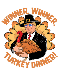 Humor Funny Trump Winner Winner Turkey Dinner Thanksgiving T-Shirt