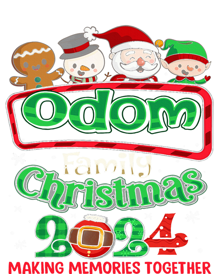 Odom Family Christmas 2024 Making Memories Together T-Shirt