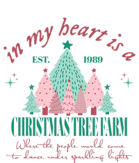 In My Heart Is A Christmas Xmas Tree Farm Vintage Clothing Tank Top