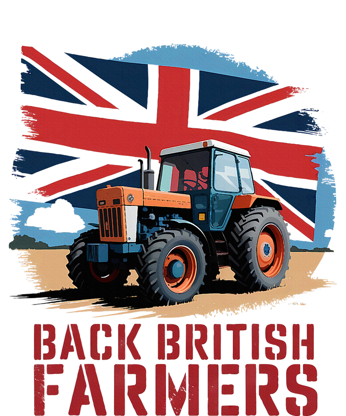 Back British Farmers Uk Farmers Protest Ladies Essential Flowy Tank