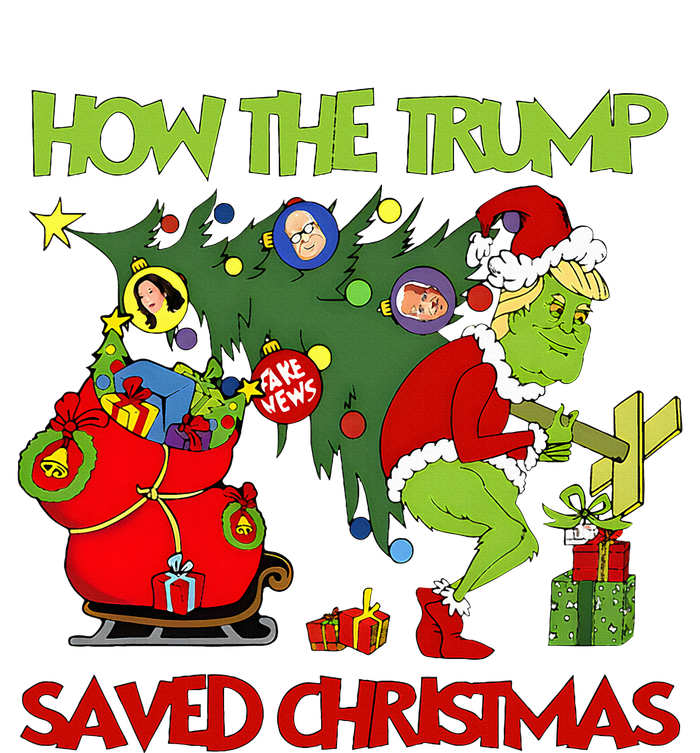 How The Trump Saved Christmas Tank Top