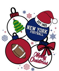 Merry Christmas New York football Est 1925 T-Shirt