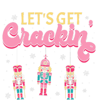 Lets Get Crackin Three Nutcrackers Christmas Womens California Wash Sweatshirt