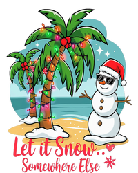 Let It Snow… Somewhere Else – Tropical Christmas Fun T-Shirt