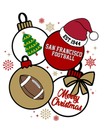 Merry Christmas San Francisco Football Est 1944 T-Shirt