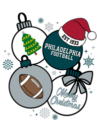 Merry Christmas Philadelphia Football Est 1933 T-Shirt