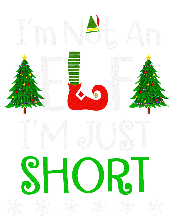 Im Not An Elf Just Short Funny Christmas Xmas T-Shirt