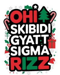 Ohio Gyatt Sigma Rizz Gen Alpha Xmas Christmas Party T-Shirt