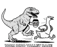 100 Mile Dino Valley Race Women's T-Shirt