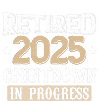 Retirement 2025 Women Retired 2025 Countdown In Progress Tall Long Sleeve T-Shirt