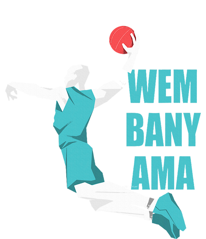 W.E.M.B.A.N.Y.A.M.A Basketball Amazing Gift Fan Tote Bag