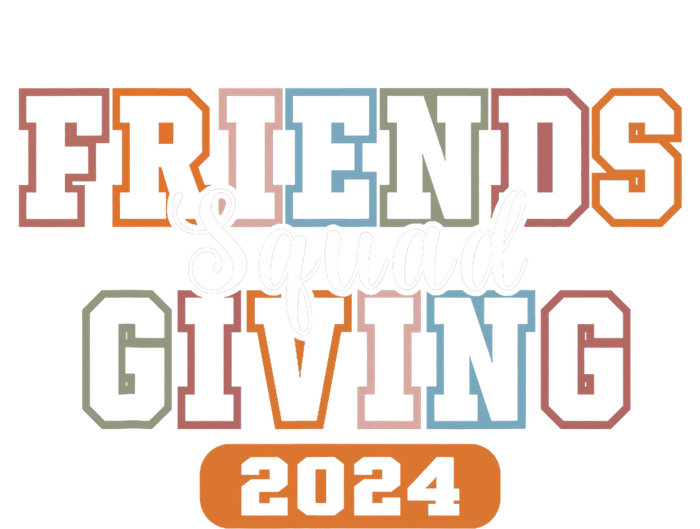 Retro Friendsgiving Squad 2024 Thanksgiving Friendsgiving Magnet