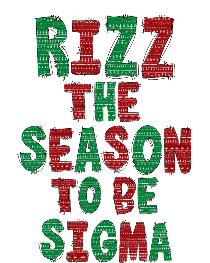 Rizz The Season Funny Gen Alpha Slang Christmas Teacher Legacy Cool Fit Booney Bucket Hat