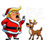 Christmas Santa Claus Trump They Are Eating The Reindeer T-Shirt