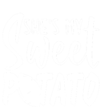 SheS My Sweet Potato I Yam Set Couples Thanksgiving T-Shirt