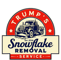 2024 Trumps Snowflake Removal Service Trump 7-Panel Snapback Hat