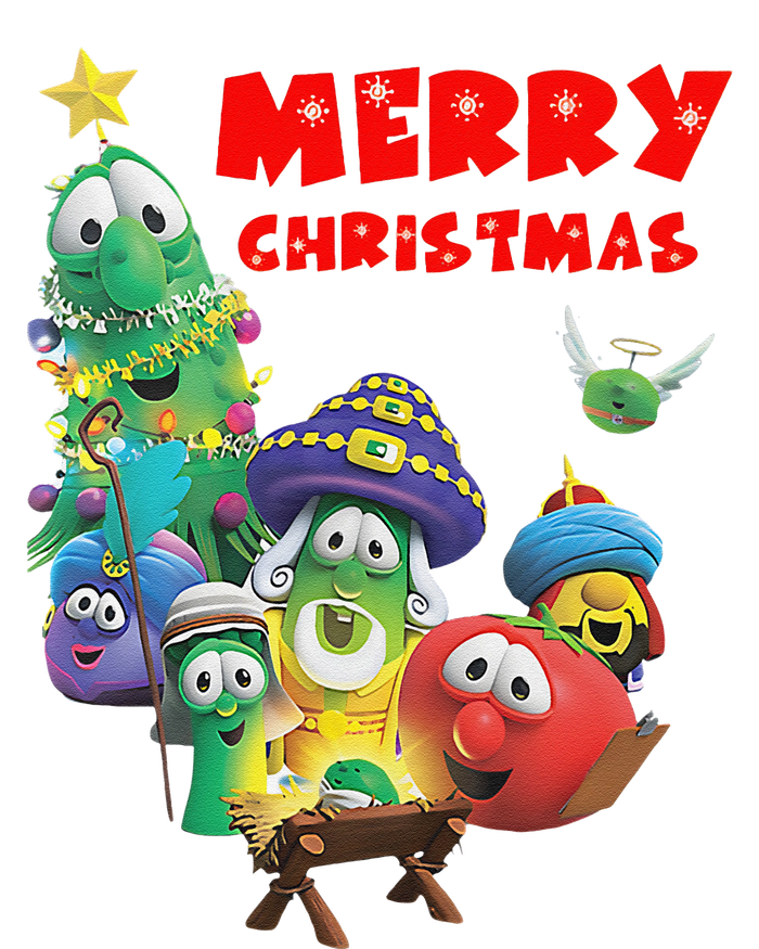 Veggietales Christmas Costume For & Adults Xmas T-Shirt