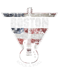 Boston Souvenir Vintage American Flag Guitar Player Rock Fan Kids T-Shirt