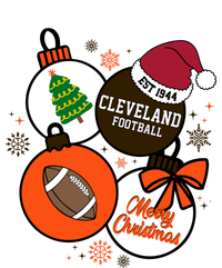 Merry Christmas Cleveland Football Est 1944 T-Shirt