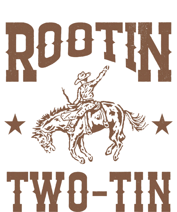 Rootin Two Tin 2nd Birthday 2 Year Old Western Cowboy Bday Toddler Long Sleeve Shirt