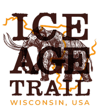 I.C.E A.G.E Trail Wisconsin Usa T-Shirt