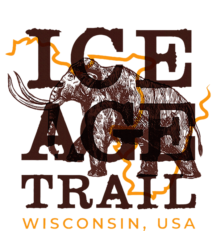 I.C.E A.G.E Trail Wisconsin Usa T-Shirt