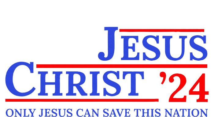 Jesus Christ 24 Only Jesus Can Save This Nation T-Shirt