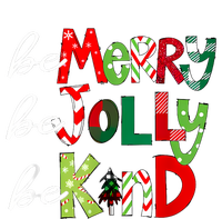 Be Merry Be Jolly Be Kind Teacher Christmas Tall Sweatshirt