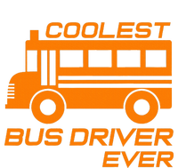 Love School Bus Driver Coolest Bus Driver Premium T-Shirt