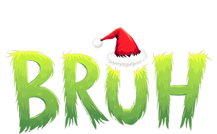 Bruh Christmas Teens Funny Christmas Humor Meme T-Shirt