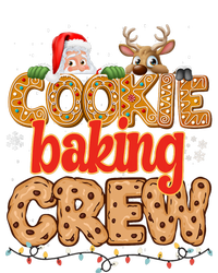 Christmas Cookie Crew Baking Pajamas Baking Family Funny Women's Long Sleeve Flannel Pajama Set 