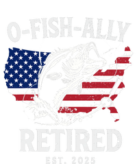 Fisherman Fishing Retirement Ofishally Retired 2025 Tall T-Shirt