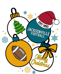 Merry Christmas Jacksonville Football Est 1993 T-Shirt