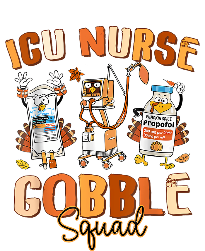 Igu Nurse Gobble Sguad Fall Autumn Women Button