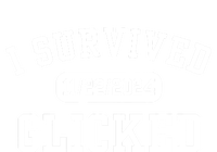 Glicked I Survived Glicked Wickiator Youth Performance Sprint T-Shirt