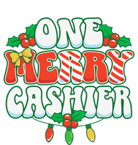 One Merry Cashier Christmas Xmas Holiday T-Shirt