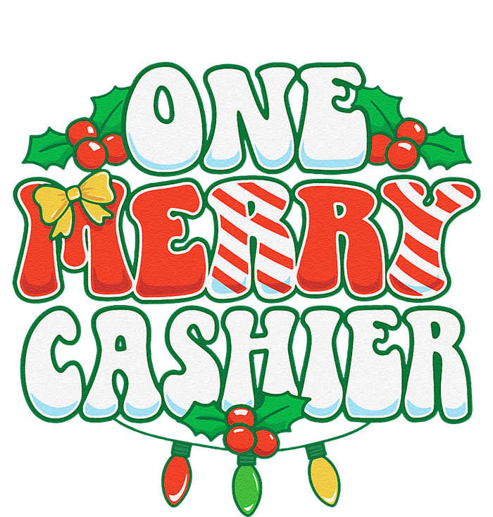 One Merry Cashier Christmas Xmas Holiday T-Shirt