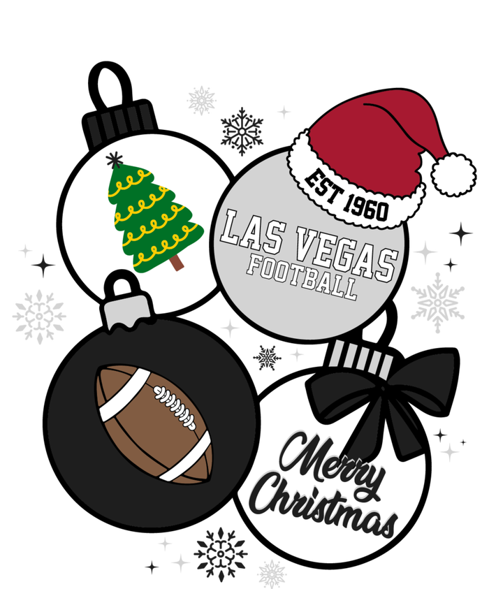 Merry Christmas Las Vegas Football Est 1960 T-Shirt