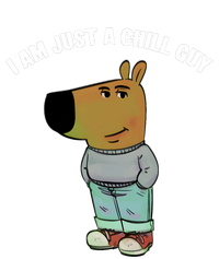 My New Character Is A Chill Guy I Am Just A Chill Guy Funny Kids Hoodie