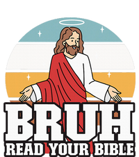 Funny Jesus Gifts Christian Bruh Read Your Bible City Backpack