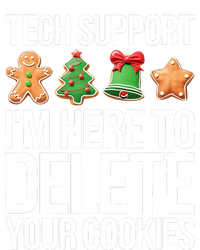 Tech Support Im Here To Delete Your Cookies Christmas T-Shirt