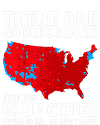 There Are No Blue States Only Big Blue Cities T-Shirt