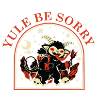 Yule Be Sorry Cute Krampus Dark Christmas Merry Krampus Toddler Sweatshirt