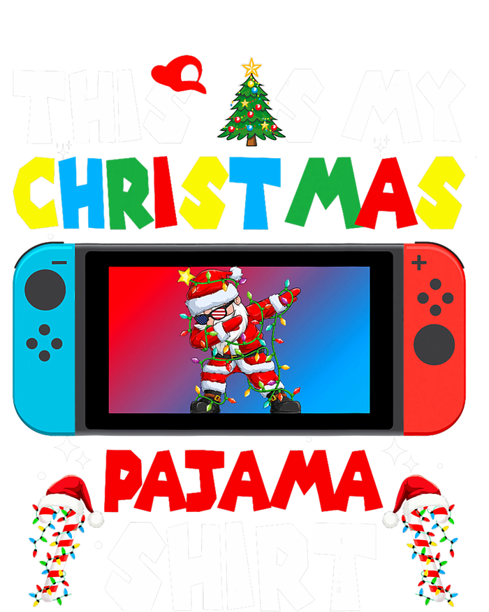 This Is My Christmas Pajama Video Game Gamer Poster