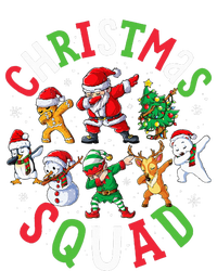 Christmas Squad Santa Dabbing Elf Family Matching Grommeted Golf Towel