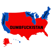 Election Map 2024 United States Of America Dumbfuckistan T-Shirt