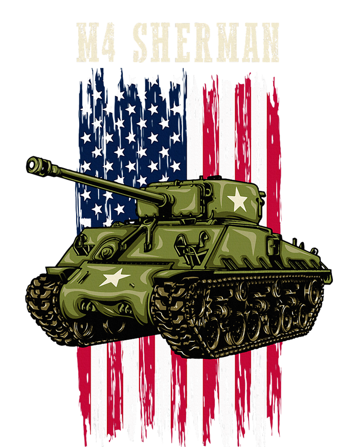 Best Ww2 Tank M4 Sherman A Wwii Army Tank For Military T-Shirt