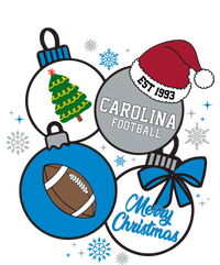 Merry Christmas Carolina Football Est 1993 Toddler T-Shirt