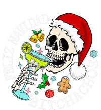 Feliz Navidad Bitchachos Funny Skull Spanish T-Shirt